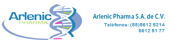 Logotipo de Arlenic Pharma
