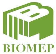 Logotipo de BIOMEP