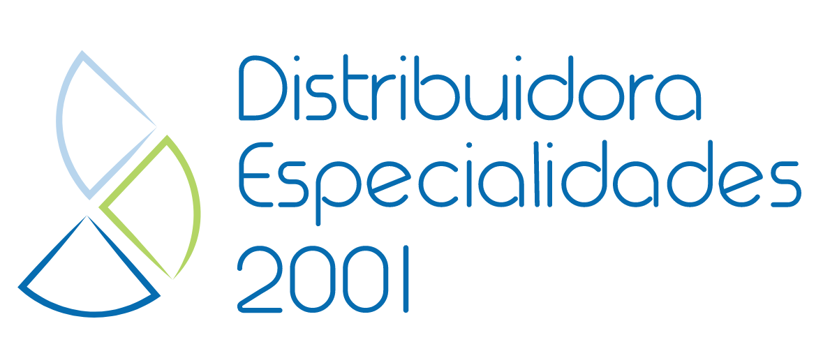 Logotipo de Distribuidora Especialidades 2001