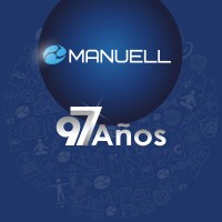 Logotipo de Laboratorios Manuell