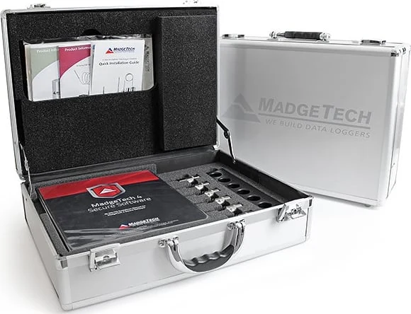 Sistema MadgeTech AVS140-6 para validación de autoclaves