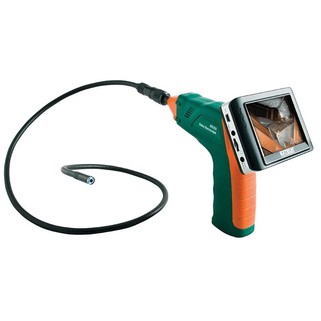 Boroscopio Extech BR250 con cámara y pantalla