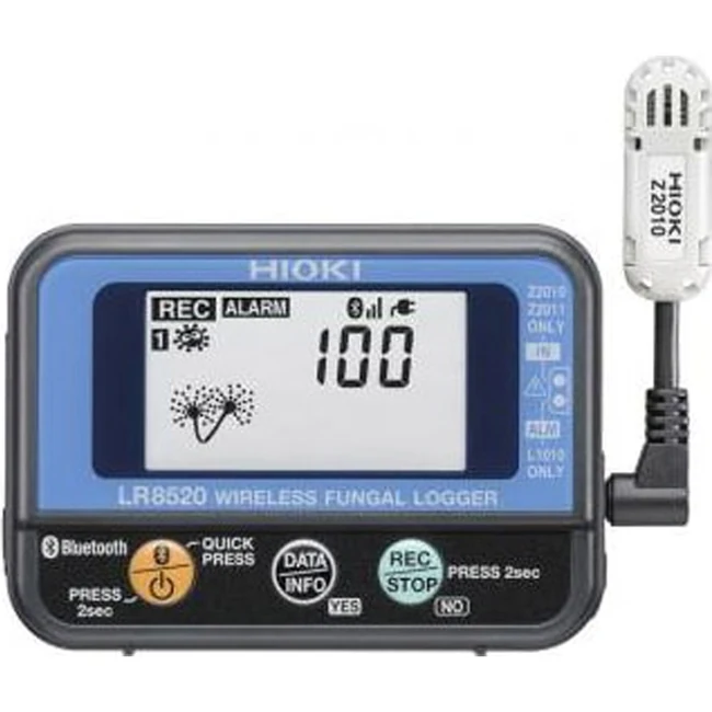 Registrador Hioki LR8520 Wireless Fungal