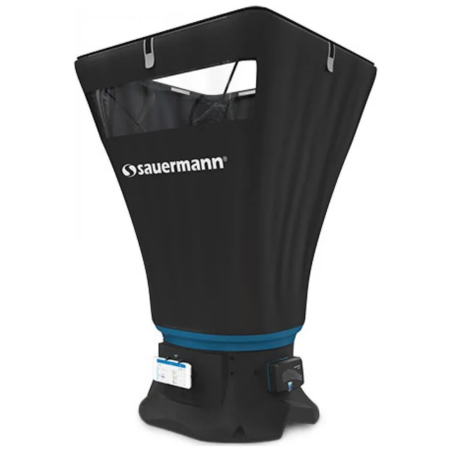 Balómetro Sauermann DBM 620C para medición de flujo de aire