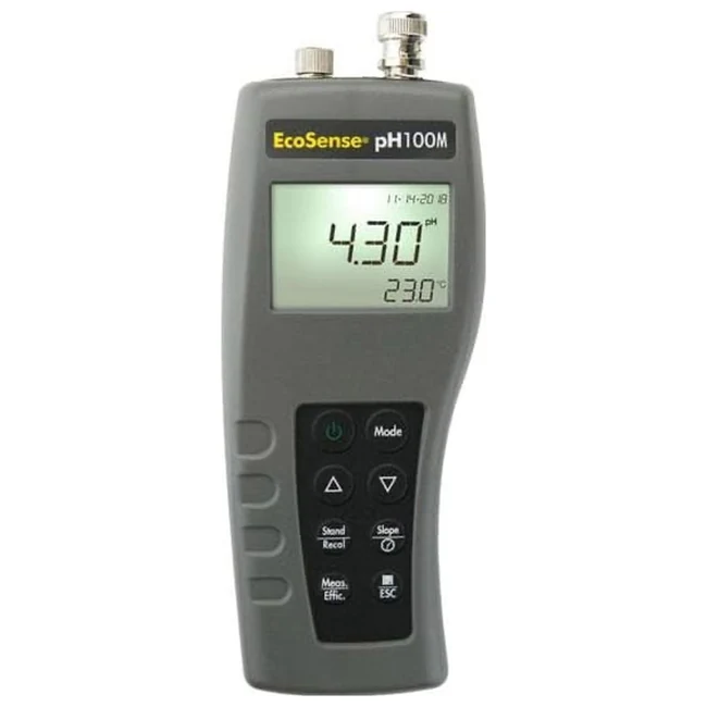 Medidor YSI pH100M para pH y temperatura