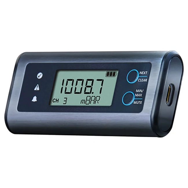 Registrador Lascar EL-SIE-6+ de presión, temperatura y humedad